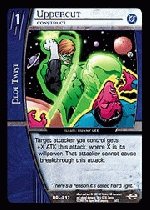 Uppercut, Construct (C) DGL-156 Green Lantern Corps DC VS System TCG