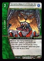 Underground Complex (U) DGL-141 Green Lantern Corps DC VS System TCG