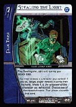 Stealing the Light (C) DGL-213 Green Lantern Corps DC VS System TCG