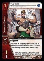 Sonar, Dastardly Discord (C) DGL-059 Green Lantern Corps DC VS System TCG