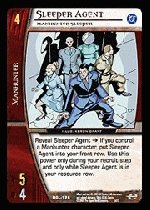 Sleeper Agent, Manhunter Sleeper (C) DGL-128 Green Lantern Corps DC VS System TCG