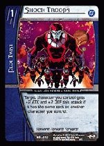 Shock Troops (C) DGL-212 Green Lantern Corps DC VS System TCG