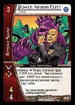 Power Armor Elite, Army (U) DGL-150 Green Lantern Corps DC VS System TCG