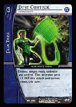 Pest Control, Construct (C) DGL-206 Green Lantern Corps DC VS System TCG