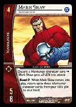 Mark Shaw, Manhunter (C) DGL-125 Green Lantern Corps DC VS System TCG