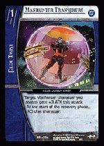 Manhunter Transphere (C) DGL-134 Green Lantern Corps DC VS System TCG
