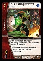 Manhunter Protector, Army (C) DGL-122 Green Lantern Corps DC VS System TCG