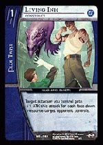 Living Ink, Construct (C) DGL-199 Green Lantern Corps DC VS System TCG