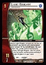 Light Brigade, Construct (C) DGL-176 Green Lantern Corps DC VS System TCG