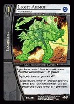 Light Armor, Construct (C) DGL-198 Green Lantern Corps DC VS System TCG