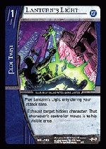 Lantern's Light (C) DGL-196 Green Lantern Corps DC VS System TCG