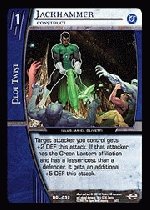 Jackhammer, Construct (C) DGL-032 Green Lantern Corps DC VS System TCG
