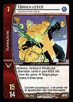 Highmaster, Supreme Leader (C) DGL-114 Green Lantern Corps DC VS System TCG