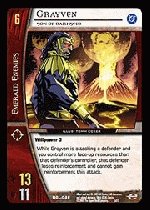 Grayven, Son of Darkseid (C) DGL-046 Green Lantern Corps DC VS System TCG
