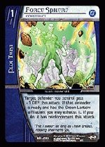 Force Sphere, Construct (C) DGL-029 Green Lantern Corps DC VS System TCG