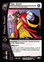 Dr. Ub'X, Galactic Conqueror (C) DGL-042 Green Lantern Corps DC VS System TCG