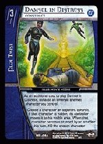 Damsel in Distress, Construct (C) DGL-064 Green Lantern Corps DC VS System TCG
