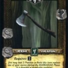 Throwing Axe (C) Conan Collectible Card Game