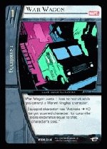 War Wagon (C) MMK-044 Marvel Knights VS System TCG