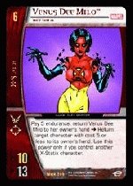 Venus Dee Milo, Dee Milo MMK-069 (R) Marvel Knights VS System TCG
