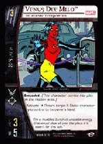 Venus Dee Milo, Telegenic Teleporter (U) MMK-070 Marvel Knights VS System TCG