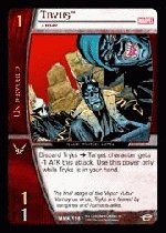 Tryks, Army (C) MMK-158 Marvel Knights VS System TCG