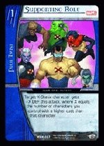 Supporting Role (C) MMK-087 Marvel Knights VS System TCG