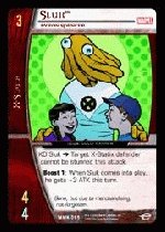 Sluk, Byron Spencer (C) MMK-065 Marvel Knights VS System TCG