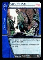 Shakedown (C) MMK-131 Marvel Knights VS System TCG