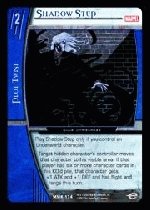 Shadow Step (C) MMK-174 Marvel Knights VS System TCG