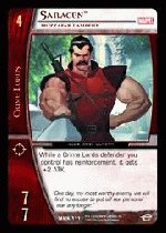 Saracen, Muzzafar Lambert (C) MMK-111 Marvel Knights VS System TCG