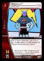 Orphan, Good Guy (C) MMK-059 Marvel Knights VS System TCG