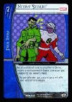 Nerve Strike (C) MMK-082 Marvel Knights VS System TCG