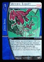 Moving Target (C) MMK-184 Marvel Knights VS System TCG