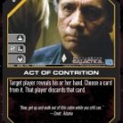 Act of Contrition BSG-009 (C) Battlestar Galactica CCG