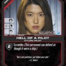 Boomer, Hell of a Pilot BSG-103 (C) Battlestar Galactica CCG