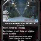Earn Freedom Points BSG-066 (U) Battlestar Galactica CCG