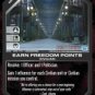 Earn Freedom Points BSG-066 (U) Battlestar Galactica CCG