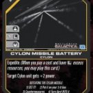 Cylon Missile Battery BSG-019 (C) Battlestar Galactica CCG