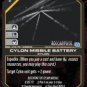 Cylon Missile Battery BSG-019 (C) Battlestar Galactica CCG