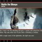 #80 Battle the Wampa (ESB uncommon) Star Wars TCG