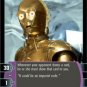 #86 C-3PO (F) (ESB uncommon) Star Wars TCG