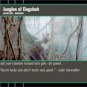 #106 Jungles of Dagobah Star Wars TCG (ESB uncommon)