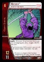 Kirigi, Master Assassin (U) MMK-103 Marvel Knights VS System TCG