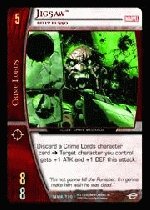 Jigsaw, Billy Russo (U) MMK-100 Marvel Knights VS System TCG