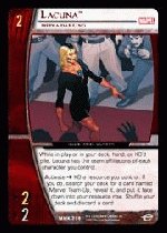 Lacuna, Media Darling (C) MMK-209 Marvel Knights VS System TCG