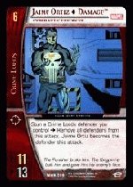 Jaime Ortiz as Damage, Cybernetic Enforcer (C) MMK-098 Marvel Knights VS System TCG