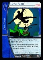 Head Shot (C) MMK-034 Marvel Knights VS System TCG