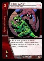 Frog Man, Eugene Patilio (U) MMK-200 Marvel Knights VS System TCG