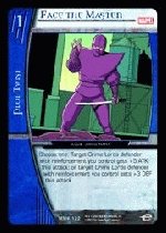 Face the Master (U) MMK-122 Marvel Knights VS System TCG